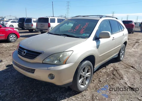 2006 Lexus Rx 400H z USA, uszkodzony, nr VIN JTJHW31U560038060
